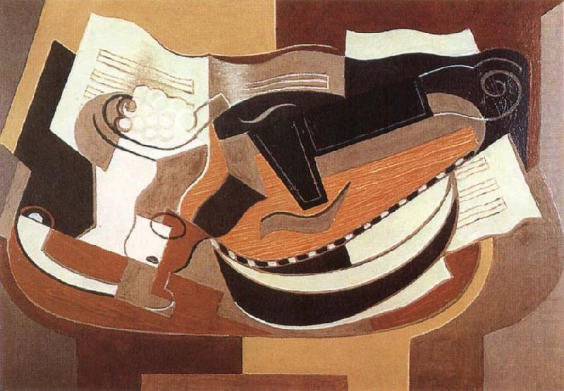 Fruit dish, Juan Gris